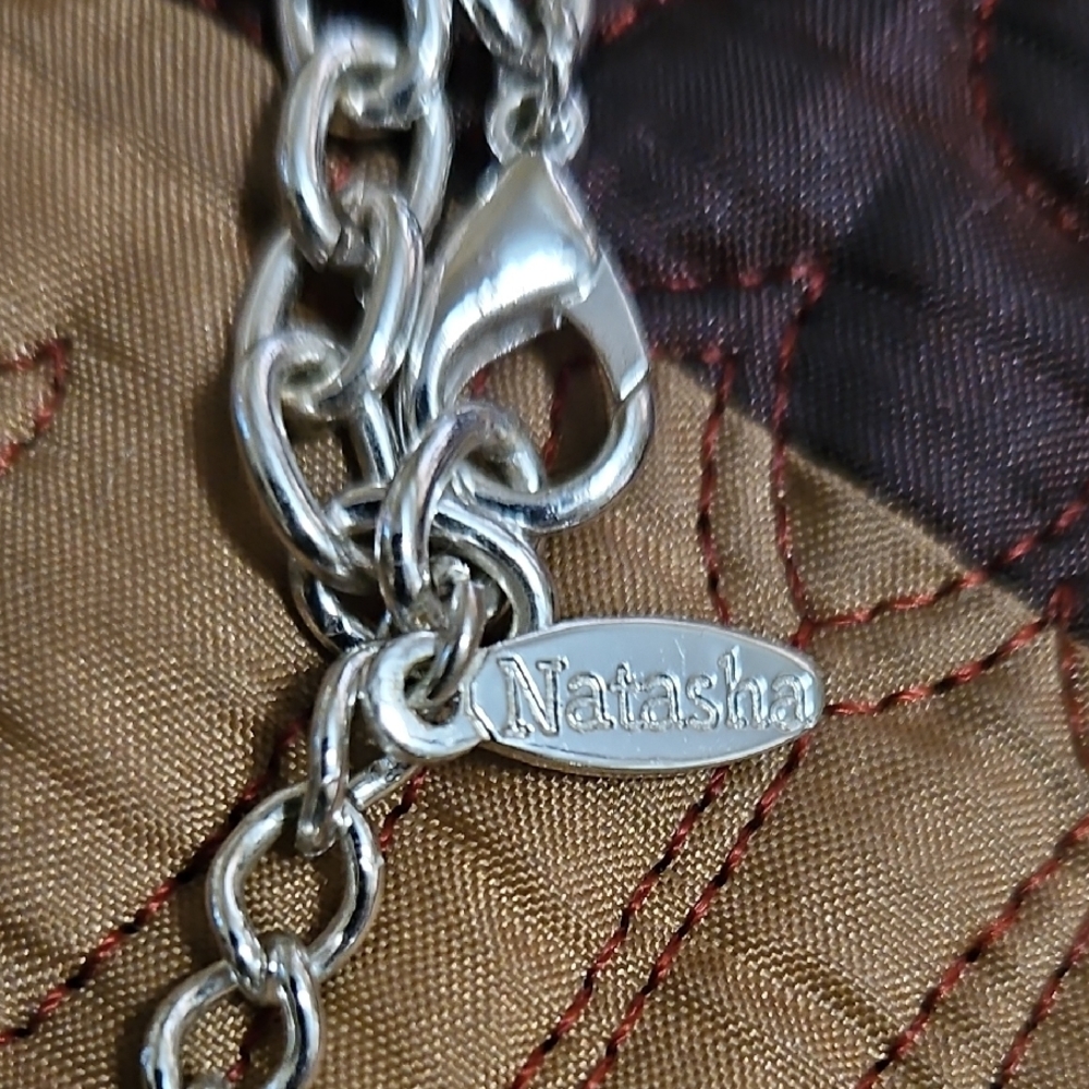 Elegant Silver Chain Necklace - Picture 2 of 2